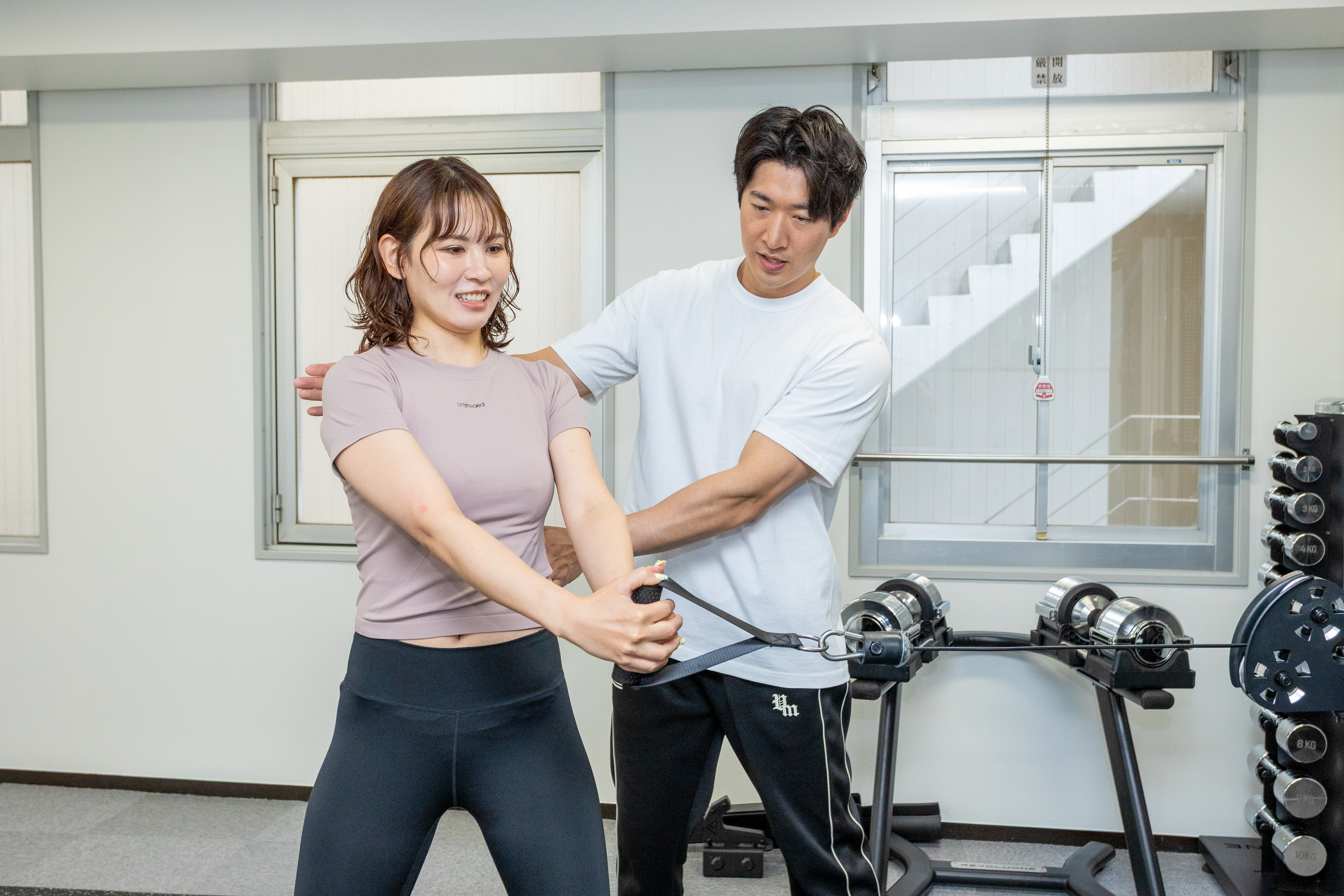 JGFO認定トレーナーによるゴルフフィットネス
