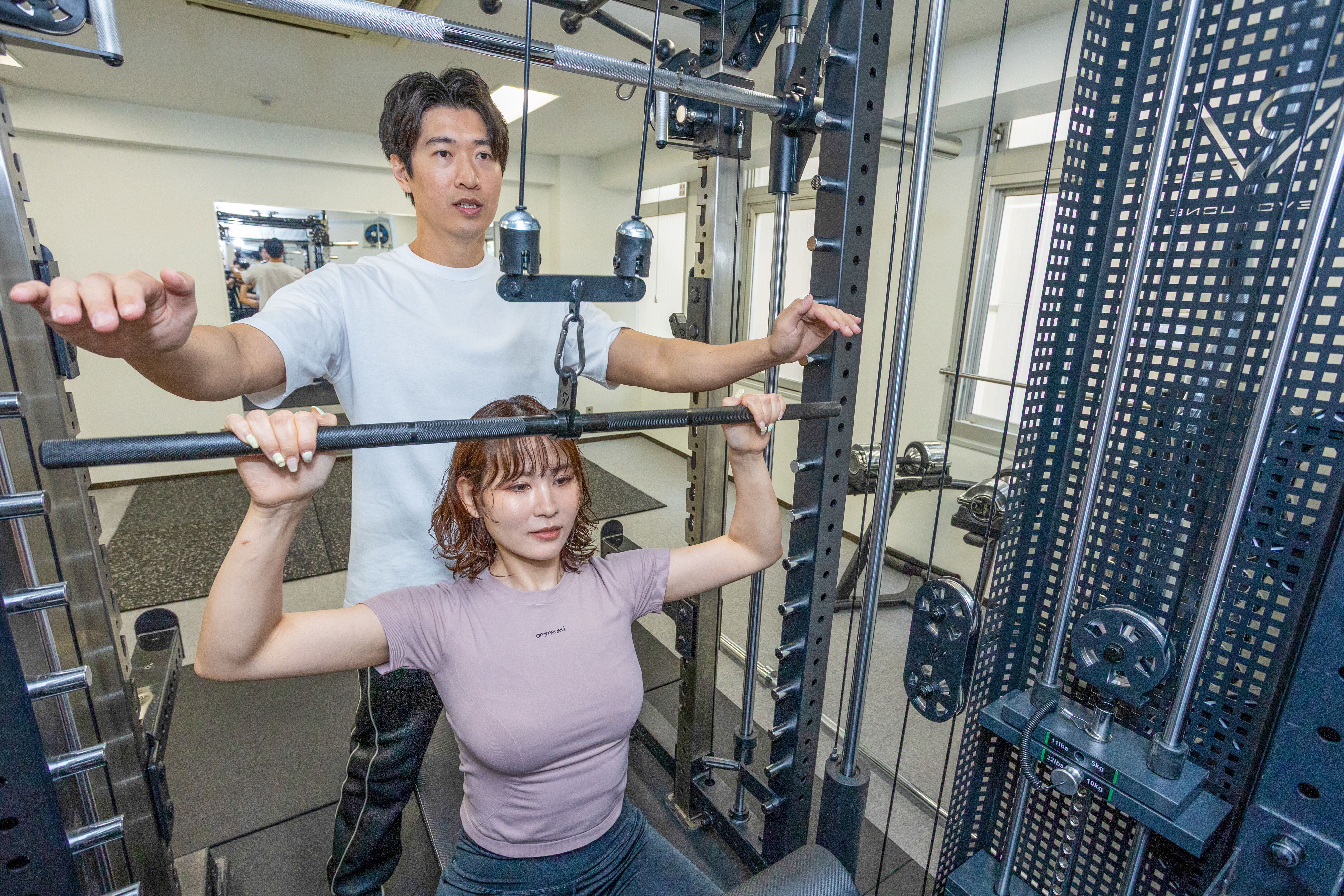 麹町のパーソナルジムで行うトレーニング指導